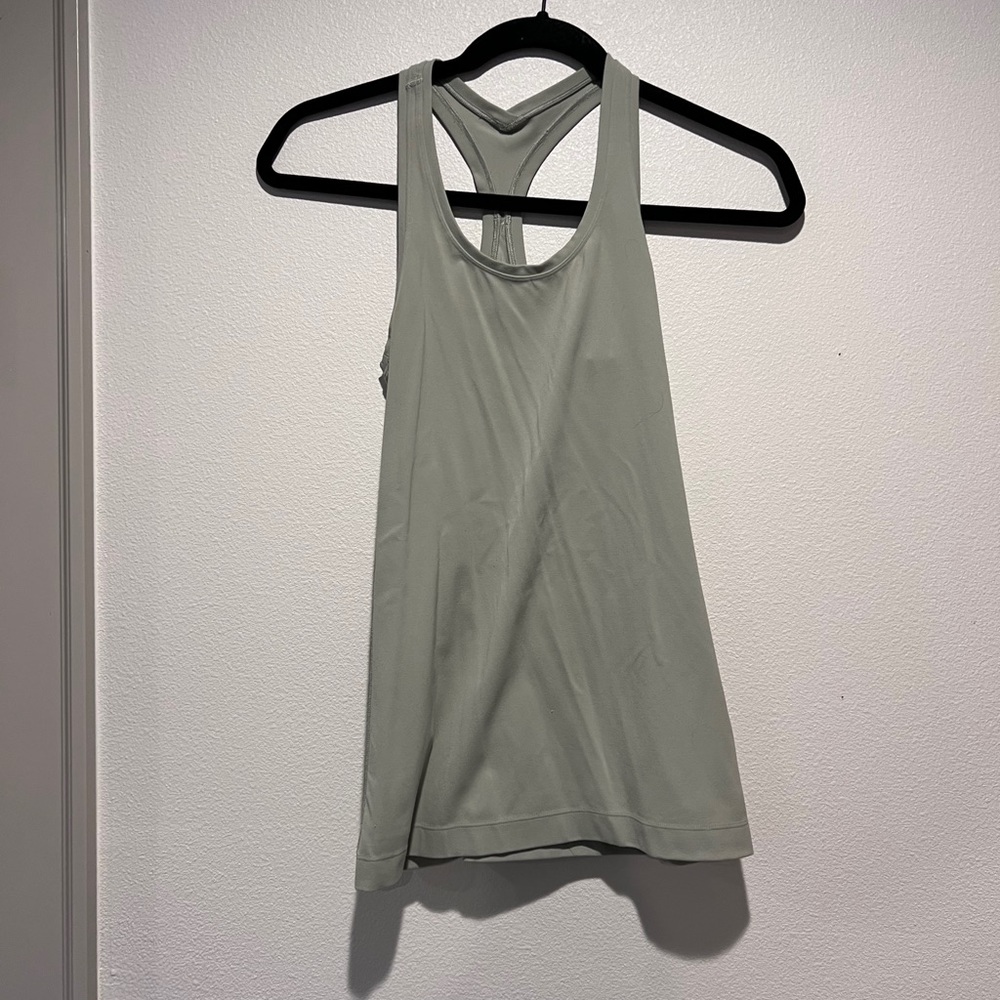 Green Lululemon Tank